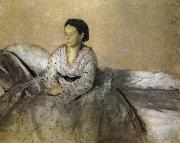 Mrs. Edgar Edgar Degas